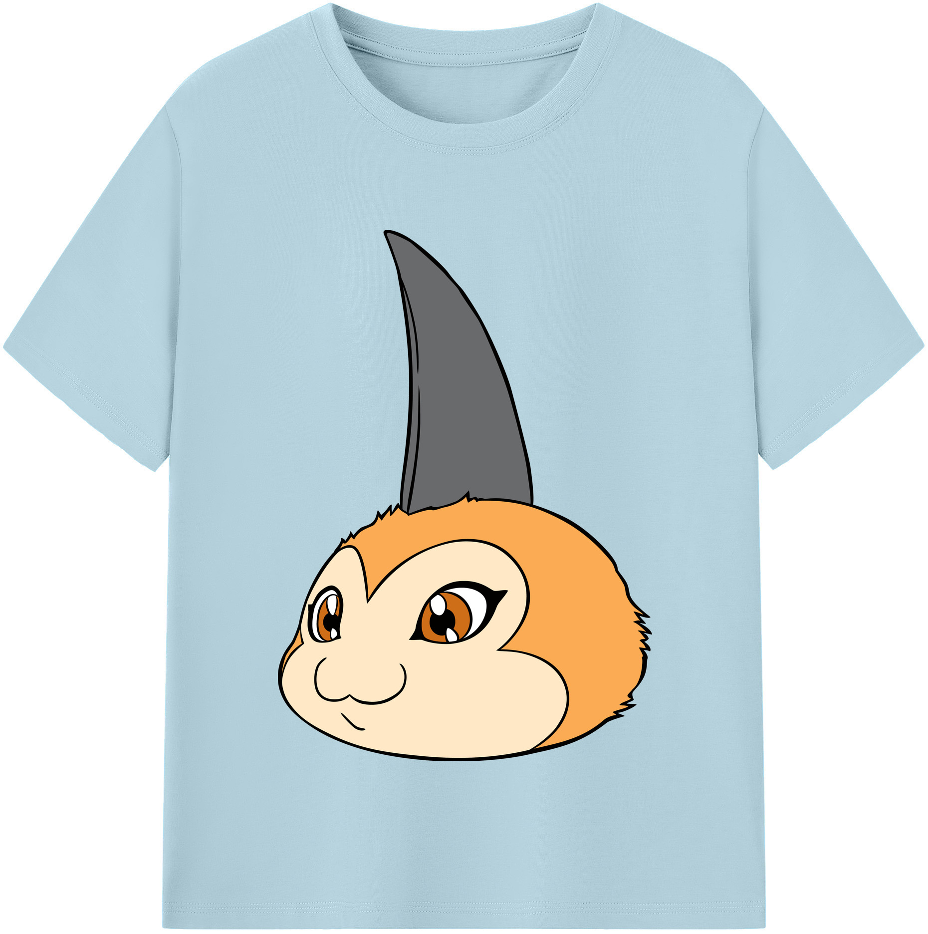 （画像用） Digimon デジタルモンスター/デジモン 綿100％半袖Tシャツ（フロントプリント）
